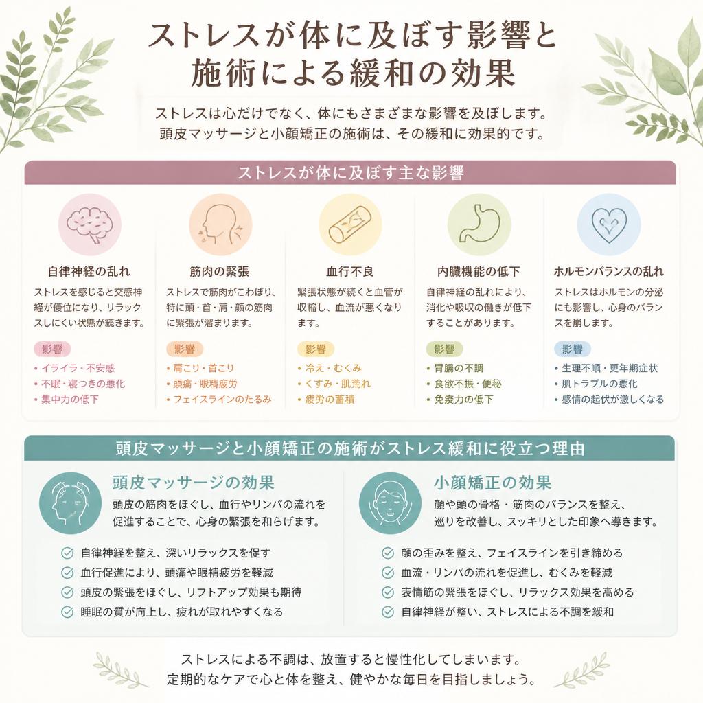 ストレス緩和の重要性