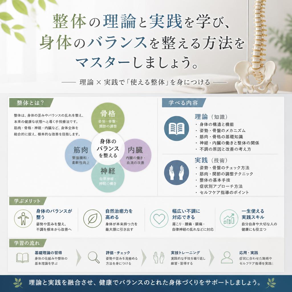 2. 整体の基本知識